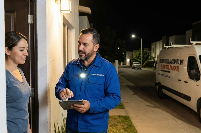 Plomero profesional en Culiacán