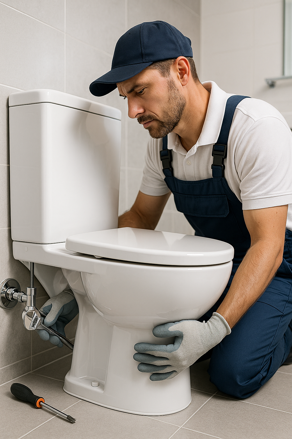 Instalación y cambio de sanitarios